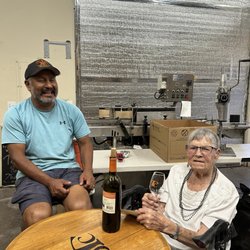 Cesar Toxqui Cellars - Cesar and Merlot.