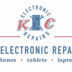 KC Electronic Repairs - Business Card Front