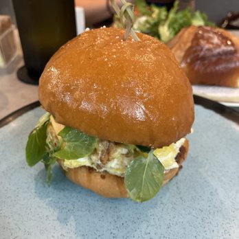 B Bistro + Bakery - Truffle Bun - Bakeries Near Me - Miami, Florida B Bistro + Bakery - Truffle Bun - Bakeries Near Me - Miami, Florida