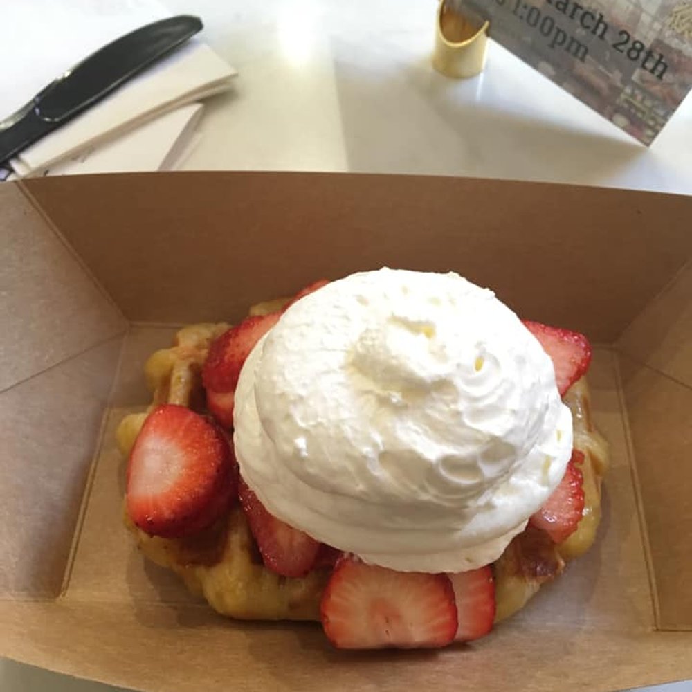 Press Waffles - Food Trucks Near Me - Milwaukee, Wisconsin