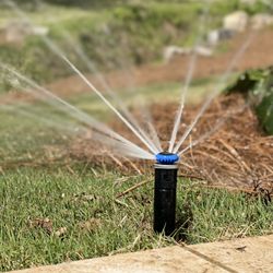 C O F Irrigation - New head with mp nozzle