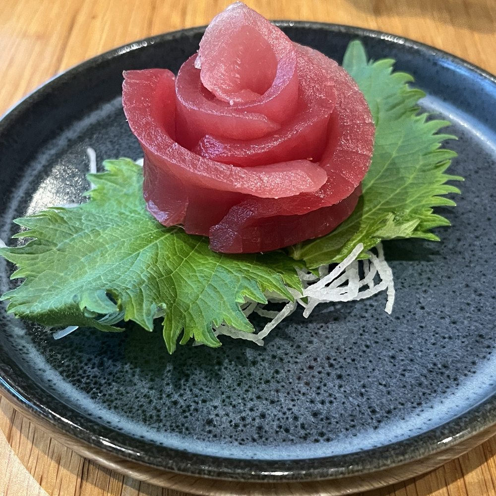 Bamboo Sushi - Tuna Sashimi - Sushi Bars Near Me - Portland, Oregon