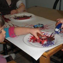 Brighter Beginnings Childcare & Preschool - Messy Art