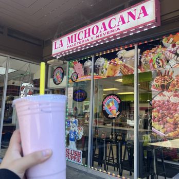 La Michoacana Premier - Agua Fresca de Fresa - Juice Bars & Smoothies Near Me - Santa Barbara, California La Michoacana Premier - Agua Fresca de Fresa - Juice Bars & Smoothies Near Me - Santa Barbara, California