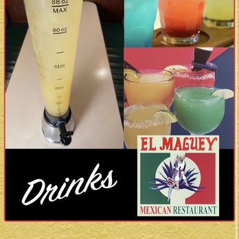 El Maguey - The drinks! - Mexican Near Me - Bridgeton, Missouri
