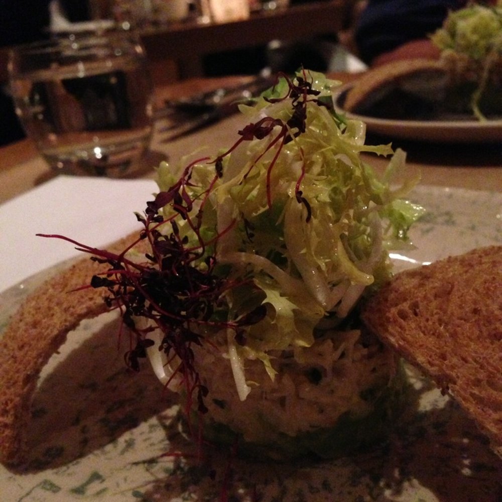 Hush - Crab & Avocado Salad - Bars Near Me - London, XGL Hush - Crab & Avocado Salad - Bars Near Me - London, XGL