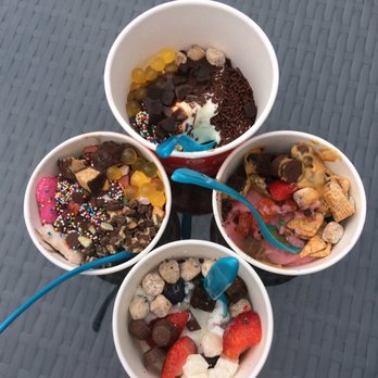 Twisted Roots Yogurt - We already started eating... Couldn't wait because it was so good! - Ice Cream & Frozen Yogurt Near Me - Longmont, Colorado Twisted Roots Yogurt - We already started eating... Couldn't wait because it was so good! - Ice Cream & Frozen Yogurt Near Me - Longmont, Colorado