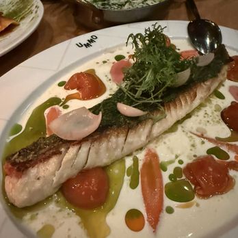 Ummo - Turbot (and mashed potatoes in background) - Italian Near Me - Chicago, Illinois