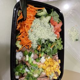 Grilled Chicken Rice Bowl