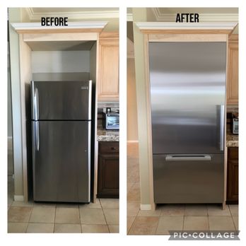 Absolute Appliances - After: Miele built-in fridge - Appliances Near Me - Los Angeles, California Absolute Appliances - After: Miele built-in fridge - Appliances Near Me - Los Angeles, California