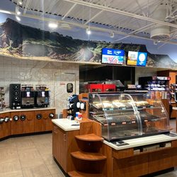 Kum & Go - Kitchen Counter of Kum & Go in Tulsa, Oklahoma.