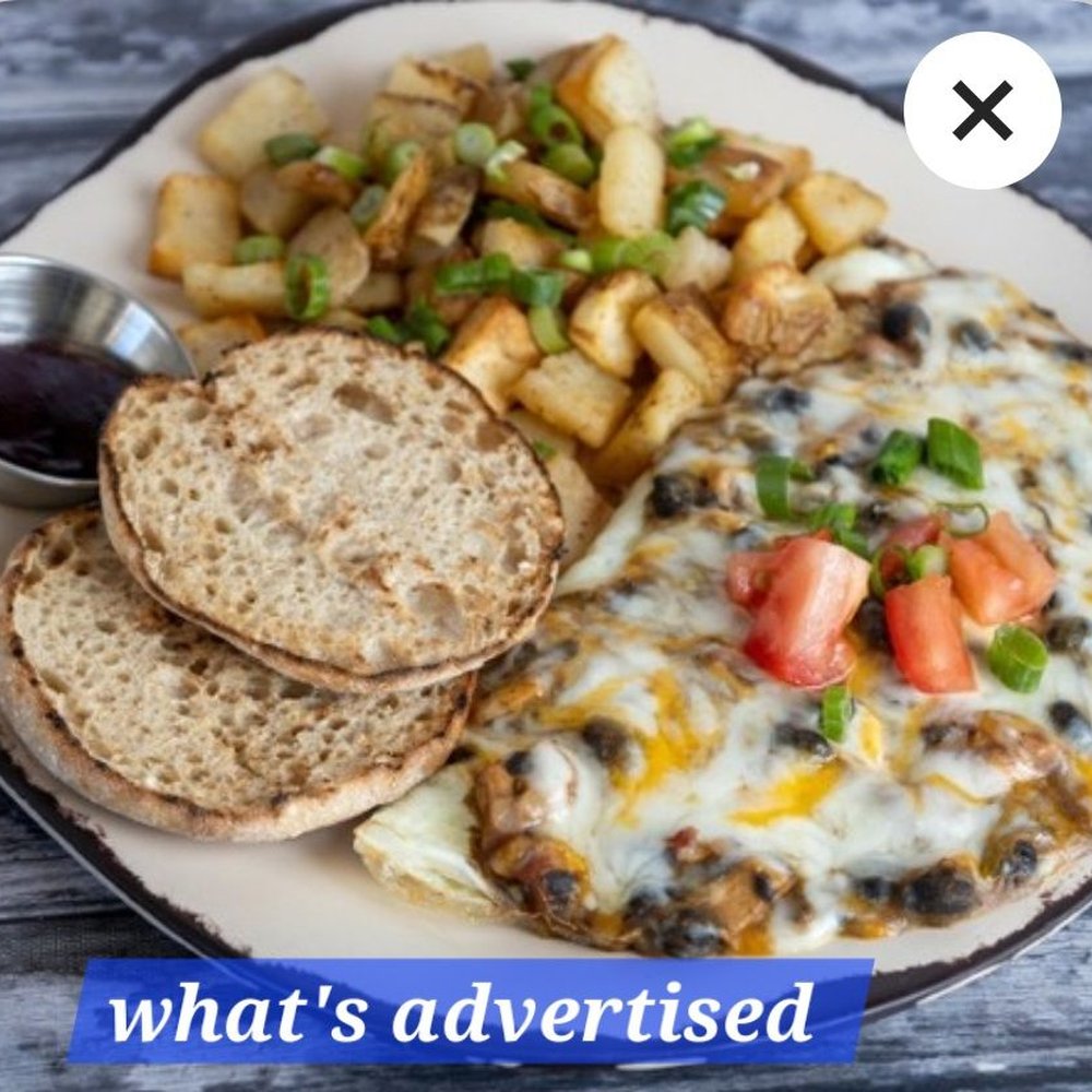 What's advertised What's advertised