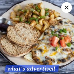 What's advertised