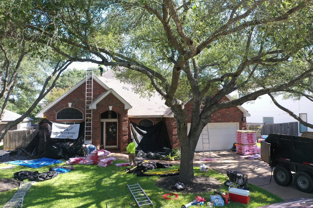Slide of WorleyByrd Roofing and Restoration