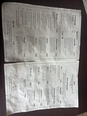Menu photo 1 Ethiopia Restaurant Berkeley, CA