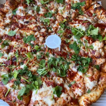 Dalia's Pizza - Chicken pizza - Italian Near Me - Rancho Cucamonga, California