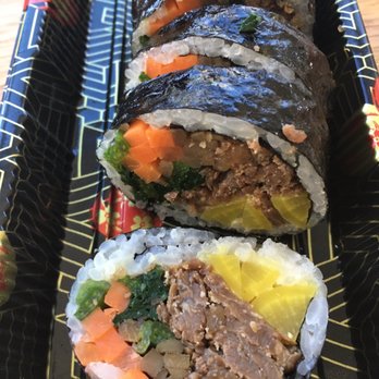 E-Mo - Bulgogi gimbap - Korean Near Me - New York, New York E-Mo - Bulgogi gimbap - Korean Near Me - New York, New York