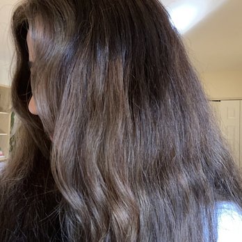 Techniks Hair Studio - Hair immediately after second session - Hair Salons Near Me - North Vancouver, British Columbia Techniks Hair Studio - Hair immediately after second session - Hair Salons Near Me - North Vancouver, British Columbia