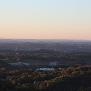 Outrageous Cabins - View of Dollywood Resort from Animal House. - Vacation Rentals Near Me - Sevierville, Tennessee