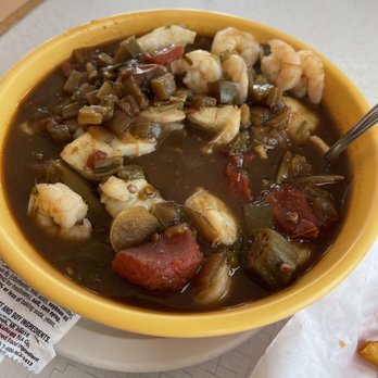 Capitan Seafood Kitchen - Gumbo - Seafood Near Me - Houston, Texas