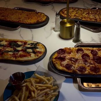Kabana Restaurant and Lounge - Pizza selections - Hookah Bars Near Me - Arlington, Virginia