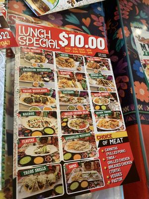 Menu photo 2 Taco Intenso North Bergen, NJ Menu photo 2 Taco Intenso North Bergen, NJ