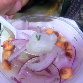 Feria Masticar - Cebiche La Mar... muuuuy salado, muy picante y fresco - Food Tours Near Me - Buenos Aires, C