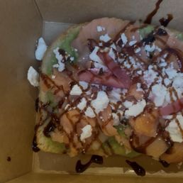 Salmon Avocado Toast Salmon Avocado Toast