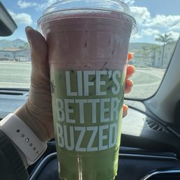 Strawberry Rose matcha size large