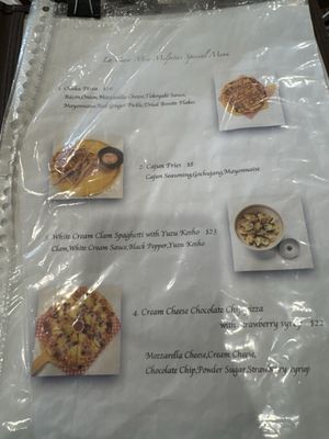 Menu photo 3 La Casa Mia Milpitas, CA