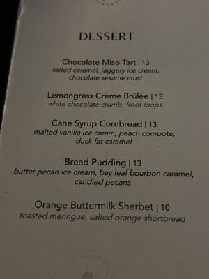 Menu photo 7 Marsh House Nashville, TN Menu photo 7 Marsh House Nashville, TN