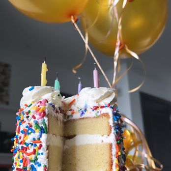 Buzz Bakeshop - Vanilla sprinkle cake- I walked in and picked this up. - Coffee & Tea Near Me - Alexandria, Virginia