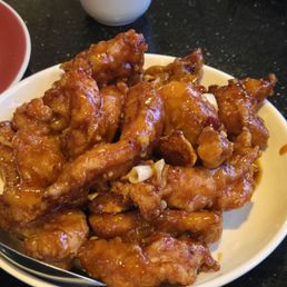 Orange Peel Chicken / 陳皮雞