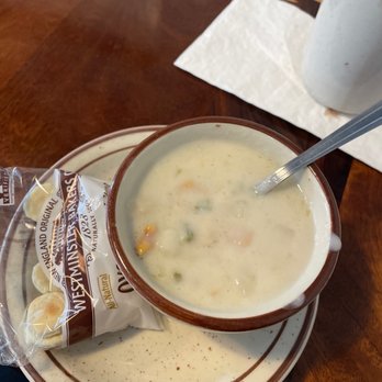 Chowder Bowl - Cup of delicious clam chowder - Seafood Near Me - Newport, Oregon