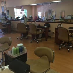 Princess Salon - It's a quaint place and very relaxing.