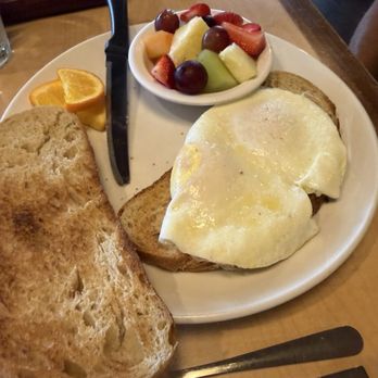 Cafe 1505 - Over easy egg sandwich on sourdough - Breakfast & Brunch Near Me - Mequon, Wisconsin