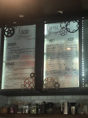Menu photo 4 Subculture Coffee Jupiter Jupiter, FL