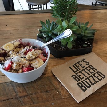 Better Buzz Coffee Pacific Beach West - Enjoying a terrific acai bowl with a cup of dark roast coffee. Luv this place! - Coffee & Tea Near Me - San Diego, California Better Buzz Coffee Pacific Beach West - Enjoying a terrific acai bowl with a cup of dark roast coffee. Luv this place! - Coffee & Tea Near Me - San Diego, California