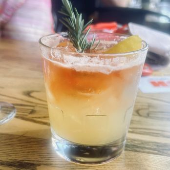 Bosscat Kitchen & Libations - Signature BossCat drink - New American Near Me - Irvine, California