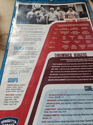 Menu photo 1 Vinsetta Garage Berkley, MI