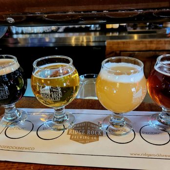 Ridge Rock Brewing - 4 samplers. Cool place! - Brewpubs Near Me - Ottawa, Ontario Ridge Rock Brewing - 4 samplers. Cool place! - Brewpubs Near Me - Ottawa, Ontario