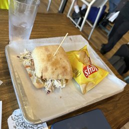 Pulled pork sandwich Pulled pork sandwich