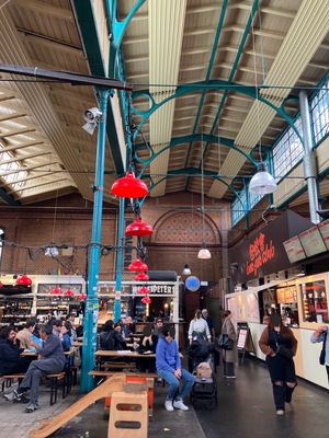 Markthalle Neun by null