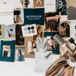 Watercolor Salon