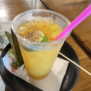 Union Hall - Mango aqua Fresca - Food Court Near Me - Waco, Texas Union Hall - Mango aqua Fresca - Food Court Near Me - Waco, Texas
