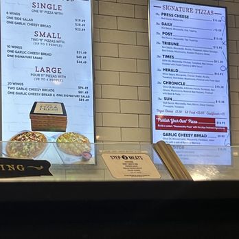 The Pizza Press - Pizza Near Me - Pearl City, Hawaii