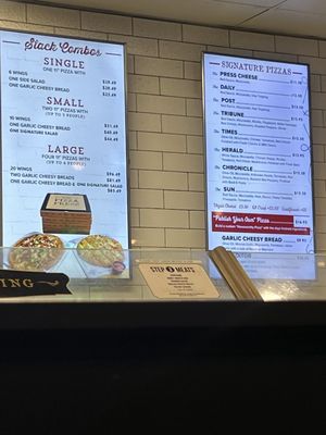 Menu photo 4 The Pizza Press Pearl City, HI