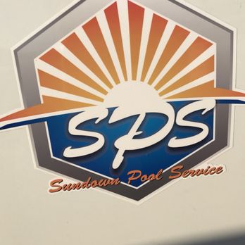 Sundown Pool Service - SPS Logo - Pool Cleaners Near Me Sundown Pool Service - SPS Logo - Pool Cleaners Near Me