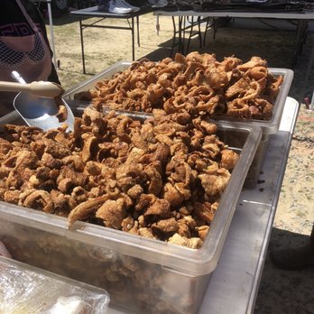 Brightleaf Flea Market - Freshly made Chicharon - Flea Markets Near Me - Smithfield, North Carolina