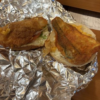 Auntie & Unc's - Fish whopper - American Near Me - Buffalo, New York Auntie & Unc's - Fish whopper - American Near Me - Buffalo, New York